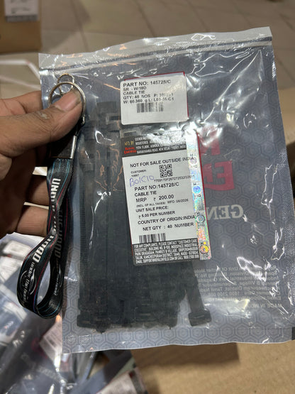 Royal Enfield Cable Strap / Wiring Harness Retainer – 145728