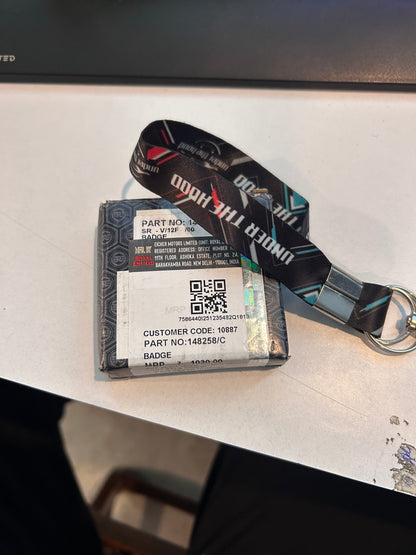 ROYAL ENFIELD 148258/C - BADGE FOR CONTINENTAL GT 650