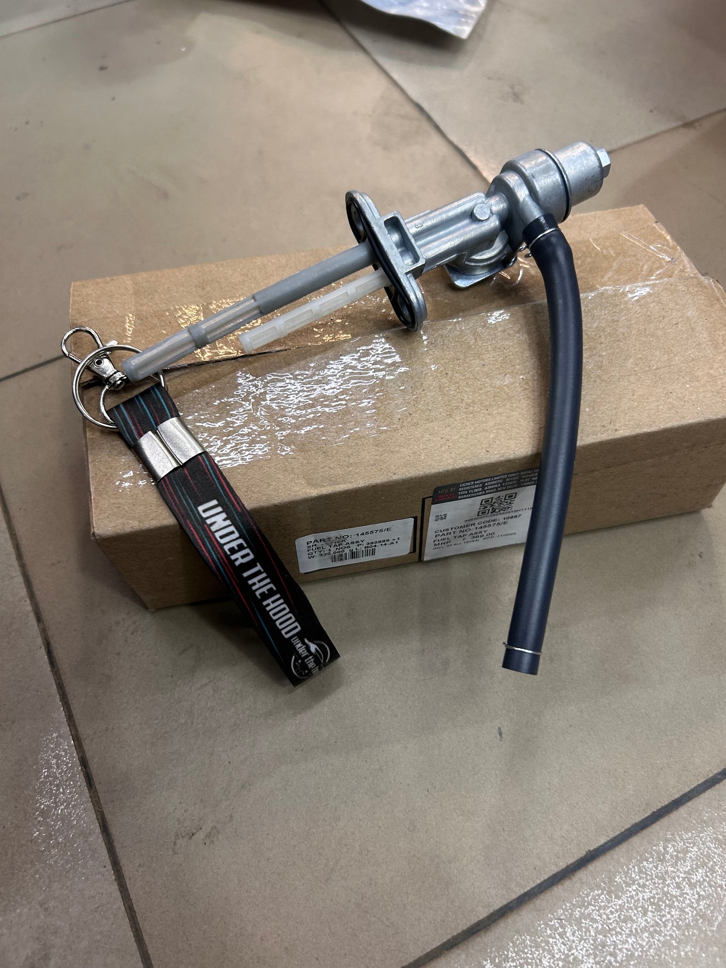 Royal Enfield 145575/E – Fuel Tap Assembly| Genuine OEM Part