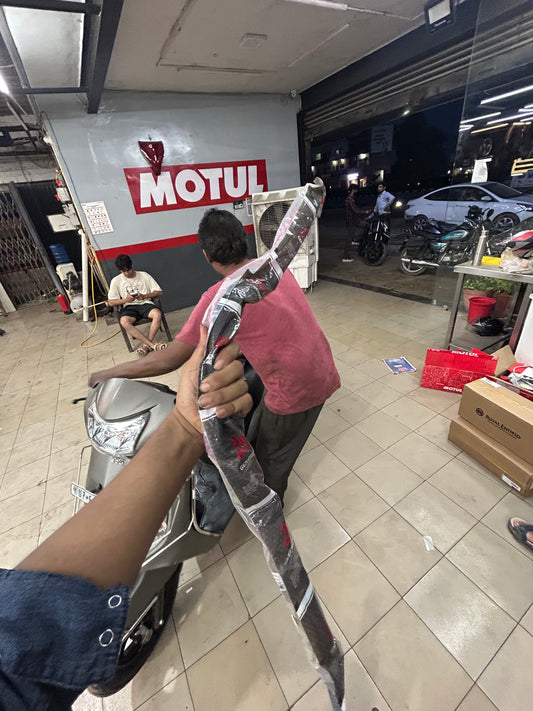 Royal Enfield RAL00200/B & RAL00200/C – Handlebar Complete (Satin Black) – Meteor 350 OEM Fit, Classic Reborn & Hunter 350 Retrofit