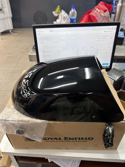 Royal Enfield Black Magic Dual Seat Cowl – GT 650 (Part No. 1990434)