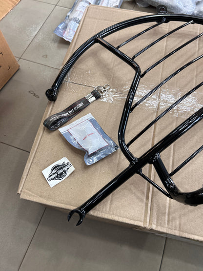 Royal Enfield 888526 – Saree Guard Kit Electra ES UCE (Left Side) for Bullet Electra Twinspark 350 UCE – Genuine OEM