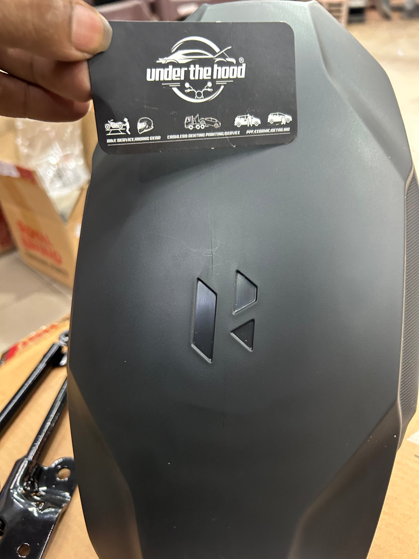 Hero Genuine Rear Hugger Kit for Karizma XMR / Karizma ZMR – K5210BACA000S