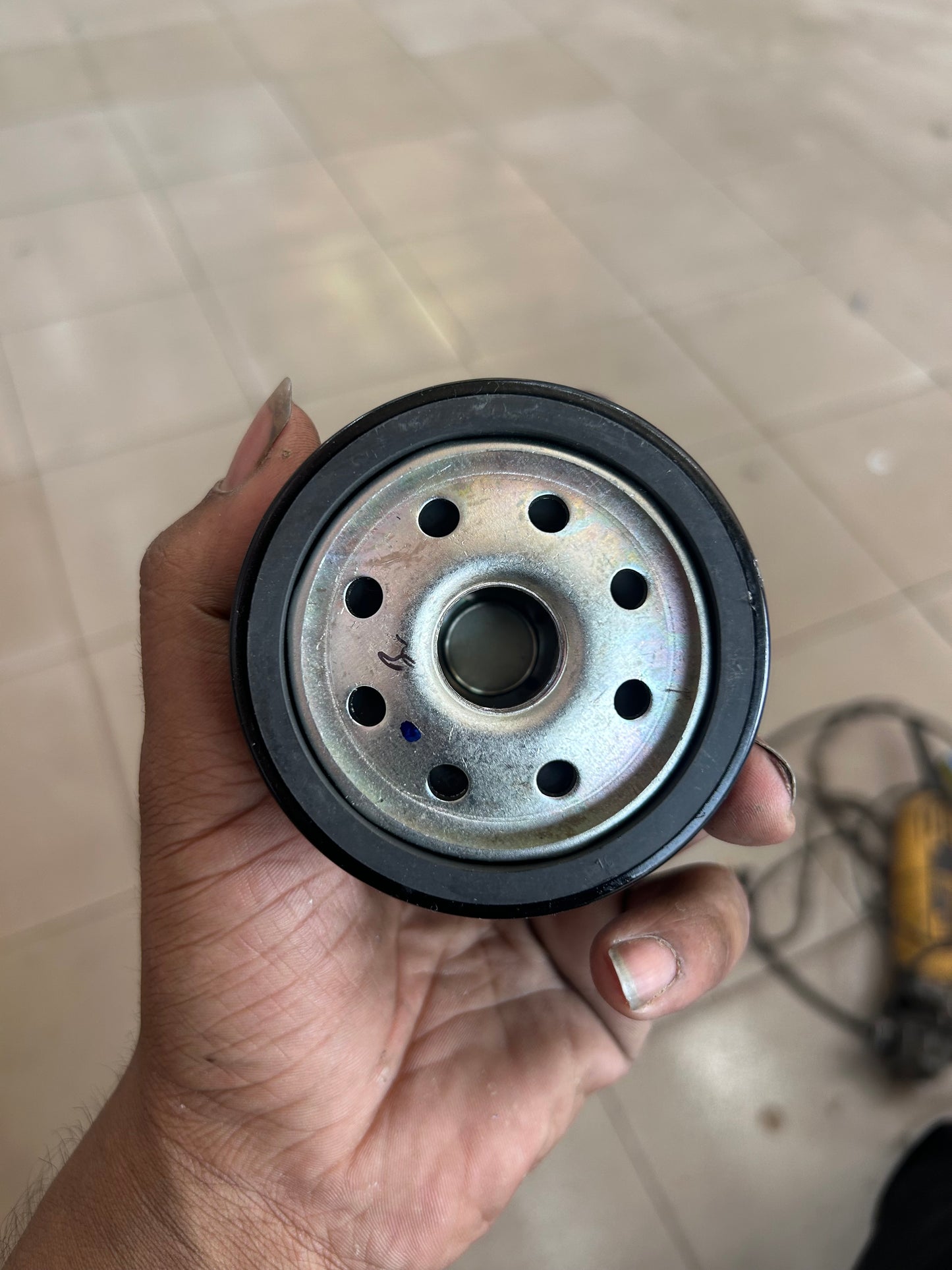 Mahle OC 727 Oil Filter – Compatible with Renault Duster, Nissan Terrano, Fluence, Pulse, Micra | 1.5L K9K Diesel Engine