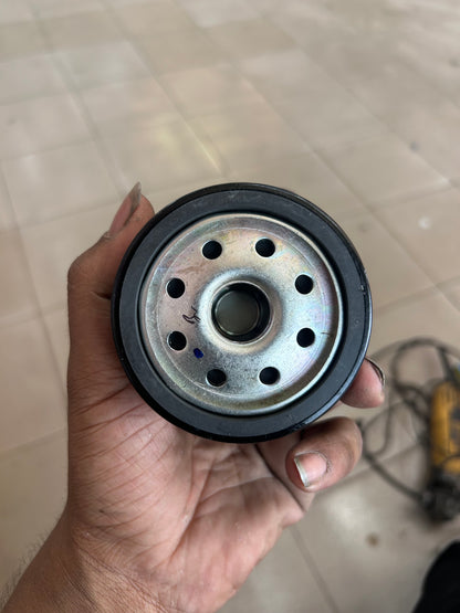 Mahle OC 727 Oil Filter – Compatible with Renault Duster, Nissan Terrano, Fluence, Pulse, Micra | 1.5L K9K Diesel Engine