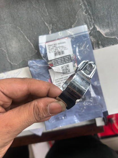 Royal Enfield Silencer Clamp 585538/D (OEM) – Fits Himalayan (E4/E5), Scram 411, Continental GT 535, Bullet Trials 500, Classic 500 UCE