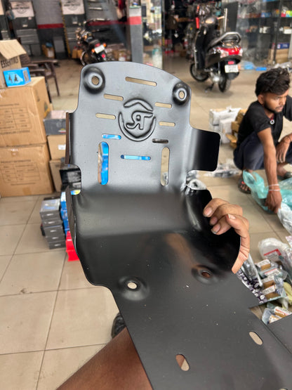 Heavy-Duty Sump Guard – Compatible with Royal Enfield Classic 350, Standard 350, Electra (UCE Models)