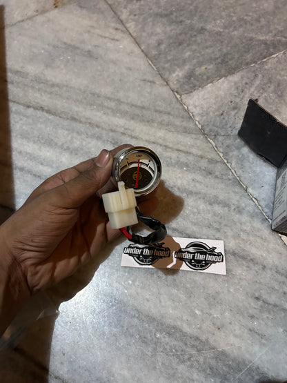 Royal Enfield 592173/C Ammeter – OEM Analog Gauge for Classic 350 & Classic 500 BS4 (UCE)