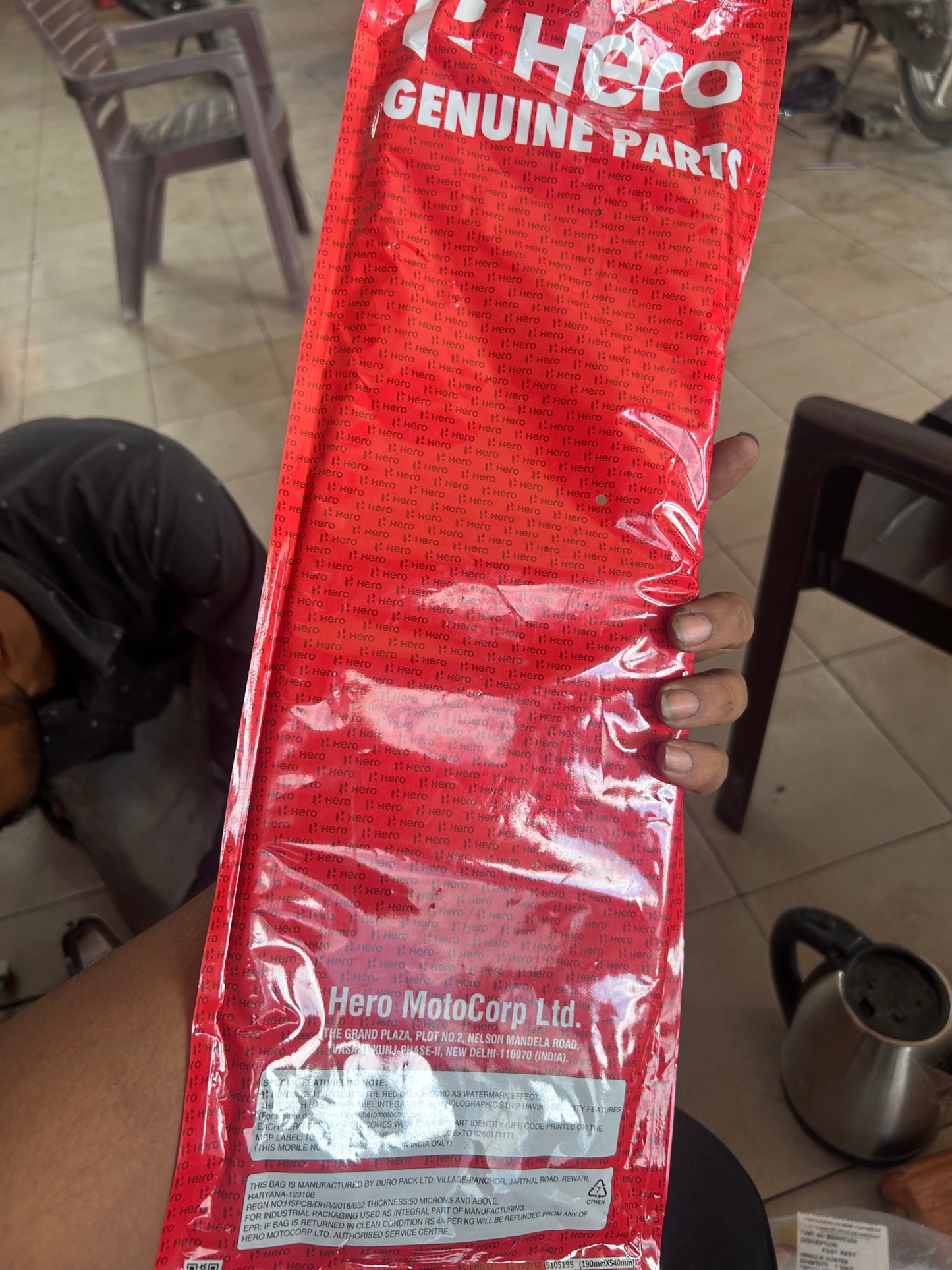 Hero Clutch Cable Assembly – OEM (Part No. 2287AACL000S) for Xtreme 125