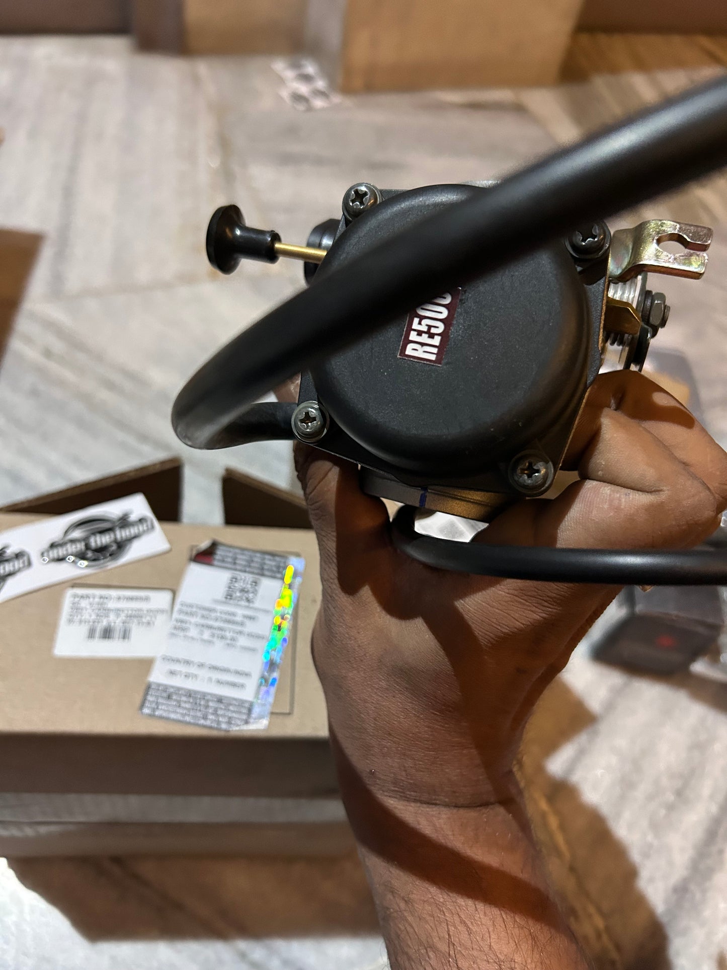 Royal Enfield 570889/B – VB51 Carburettor UCD33 for Bullet 500 BS3 & Thunderbird 500 – Genuine OEM UCD33 Carburettor