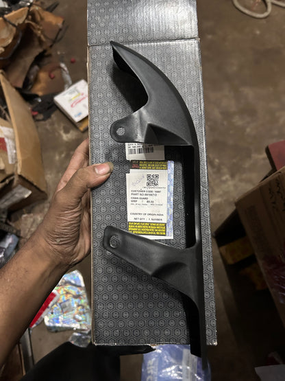 Genuine Royal Enfield Chain Guard (Chainguard) for Bullet 500 (B5) & Classic 500 (C5) Euro-4 | 591667 / 591667/D