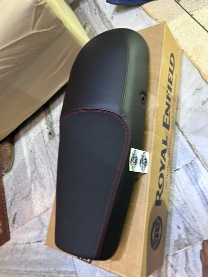 Royal Enfield 1990489 – Black Premium Touring Dual Seat for Continental GT 650 – Genuine GMA Comfort Seat