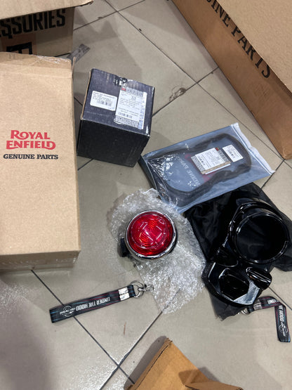 Royal Enfield Classic 650 Tail Light Kit RAN00804/B + RAN00779/B + RAN00807/B