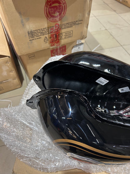 Royal Enfield Bullet 350 UCE Kick Start Black GK Fuel Tank – 866152