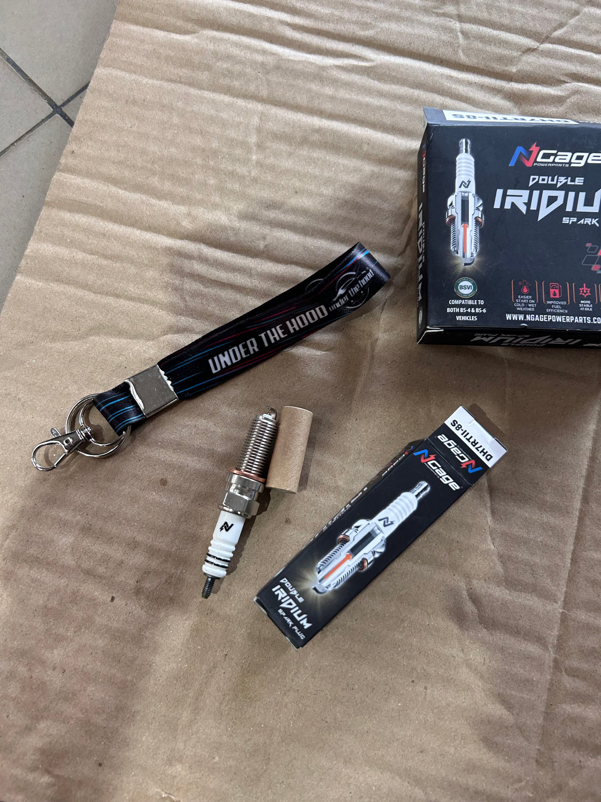 NGage DH7RTII-8 Double Iridium Spark Plug – Classic 350 Reborn, Meteor, Hunter, Bullet 350 & Goan Classic 350
