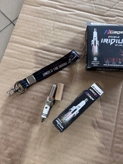 NGage DH7RTII-8 Double Iridium Spark Plug – Classic 350 Reborn, Meteor, Hunter, Bullet 350 & Goan Classic 350