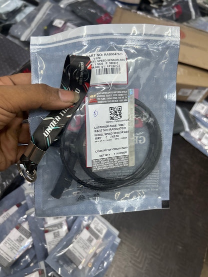 Royal Enfield ABS Wheel Speed Sensor — Himalayan 450 (Sherpa 450, BS6.2/E5) — RAB00476/D (Genuine OE)