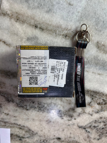 Royal Enfield 144295 Front Wheel Bearing Kit – Standard 350/500, Electra 4S/5S, Machismo A350/A500, Lightning 500/535, Bullet 500 UCE & Classic 500 EFI