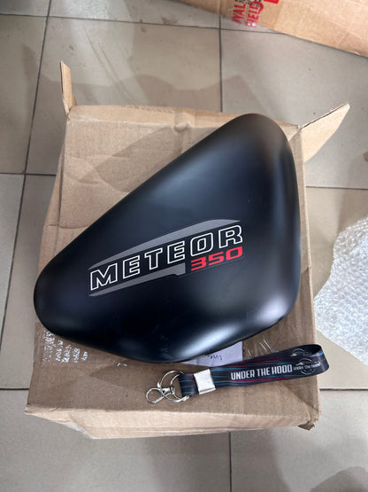 Royal Enfield RAV00346/B - Outer Cover / Side Panel Outer Cover (Right Hand) - Matte Black (Stellar Black) for Meteor 350