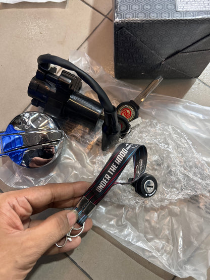 Royal Enfield Continental GT 535 Common Key Set with Ignition Switch, Fuel Cap & 2 Keys – 1040814/A