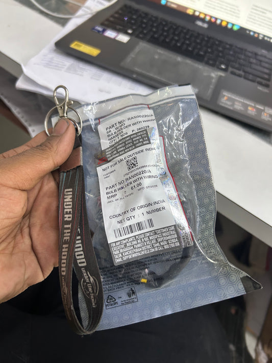 Royal Enfield Classic 350 Reborn / New Bullet 350 Tail Lamp Bulb Holder Wiring Harness RAN00220/A