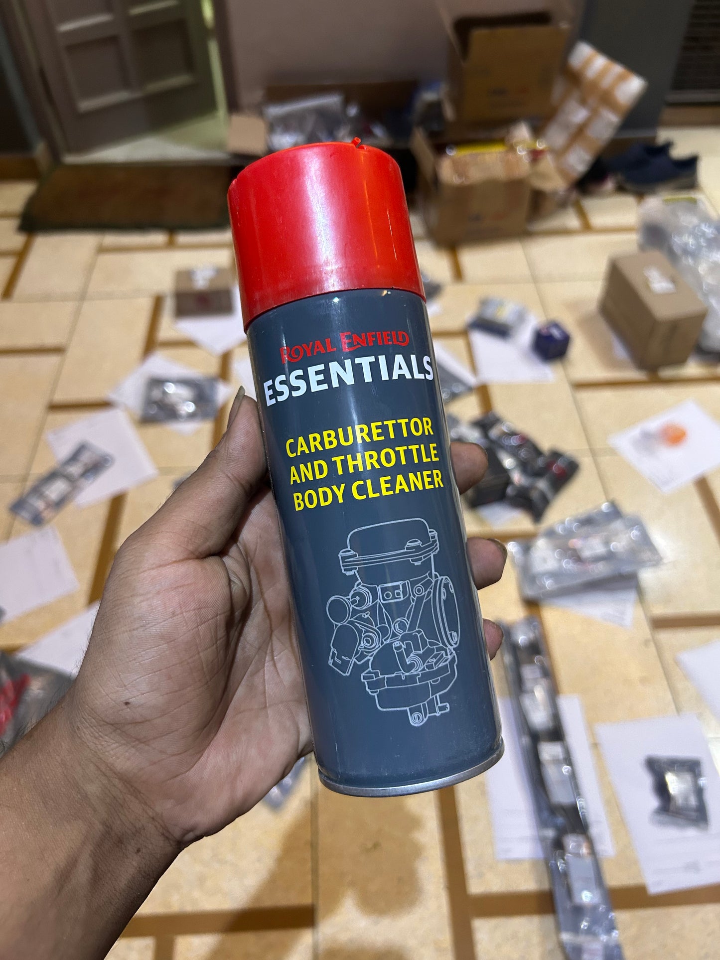 Royal Enfield 3300314/A – Carburetor & Throttle Body Cleaner (500ml)