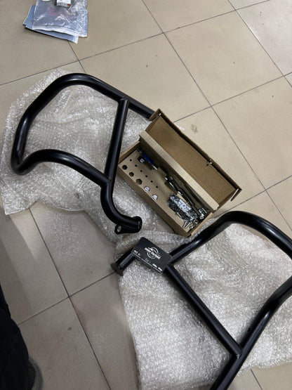 Royal Enfield Black Airfly Evo Engine Guard KXA00003 — Genuine RE Accessory for Meteor 350 / Classic 350 Reborn / New Bullet 350 J-Series