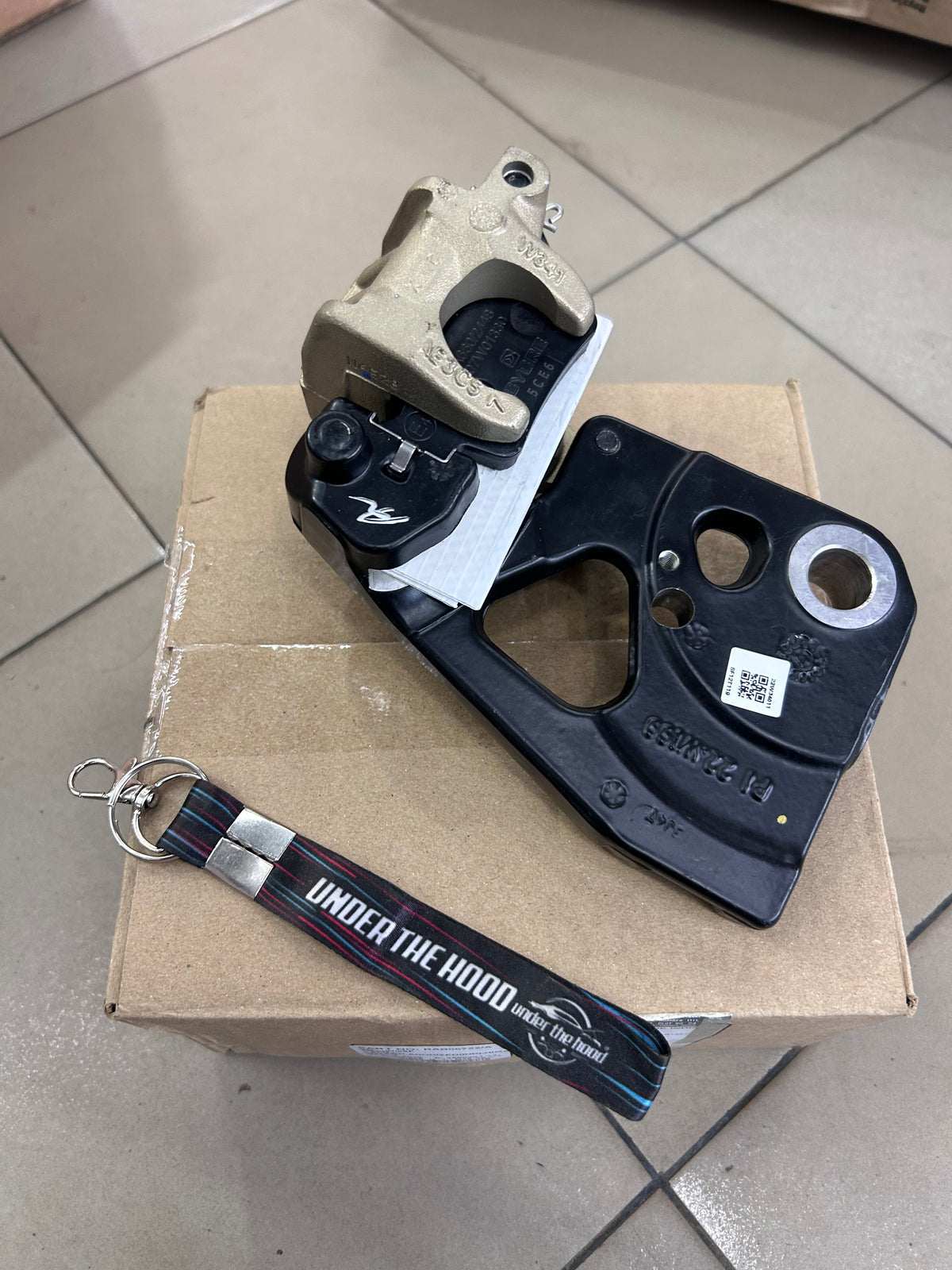 Royal Enfield Himalayan 411 Rear Brake Caliper Anodized RAB00722/A