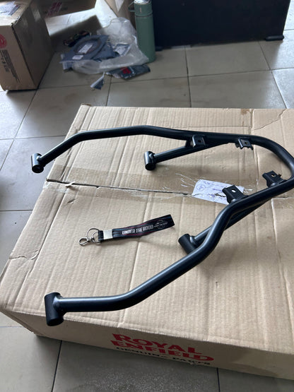 Royal Enfield Himalayan 450 Black Rear Grab Rail Assembly RAU00387/A