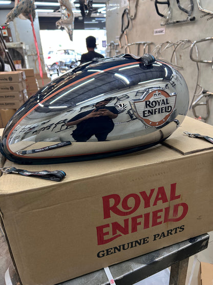 Fuel Tank Assembly with Sticker (Emerald Green) for All New Classic 350 (J-Series, BS6) – RAK02319/A