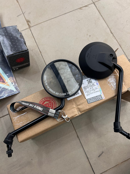 Royal Enfield KAL00005/B – Mirror Set for Himalayan 411 (Genuine LH + RH Pair)
