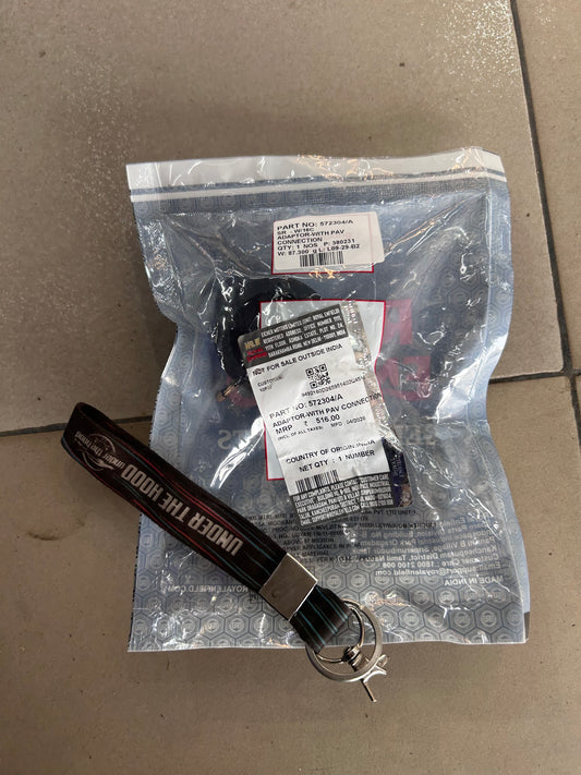 Royal Enfield Adaptor with PAV Connection for Classic 500 EFI / Bullet 500 EFI – 572304/A