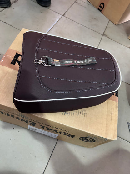 Royal Enfield Goan Classic 350 Brown Custom Passenger Seat KXA00188