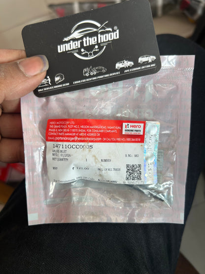 Hero Genuine Duet / Maestro Edge / Pleasure Inlet Valve | Engine Intake Valve | 14711GCC000S