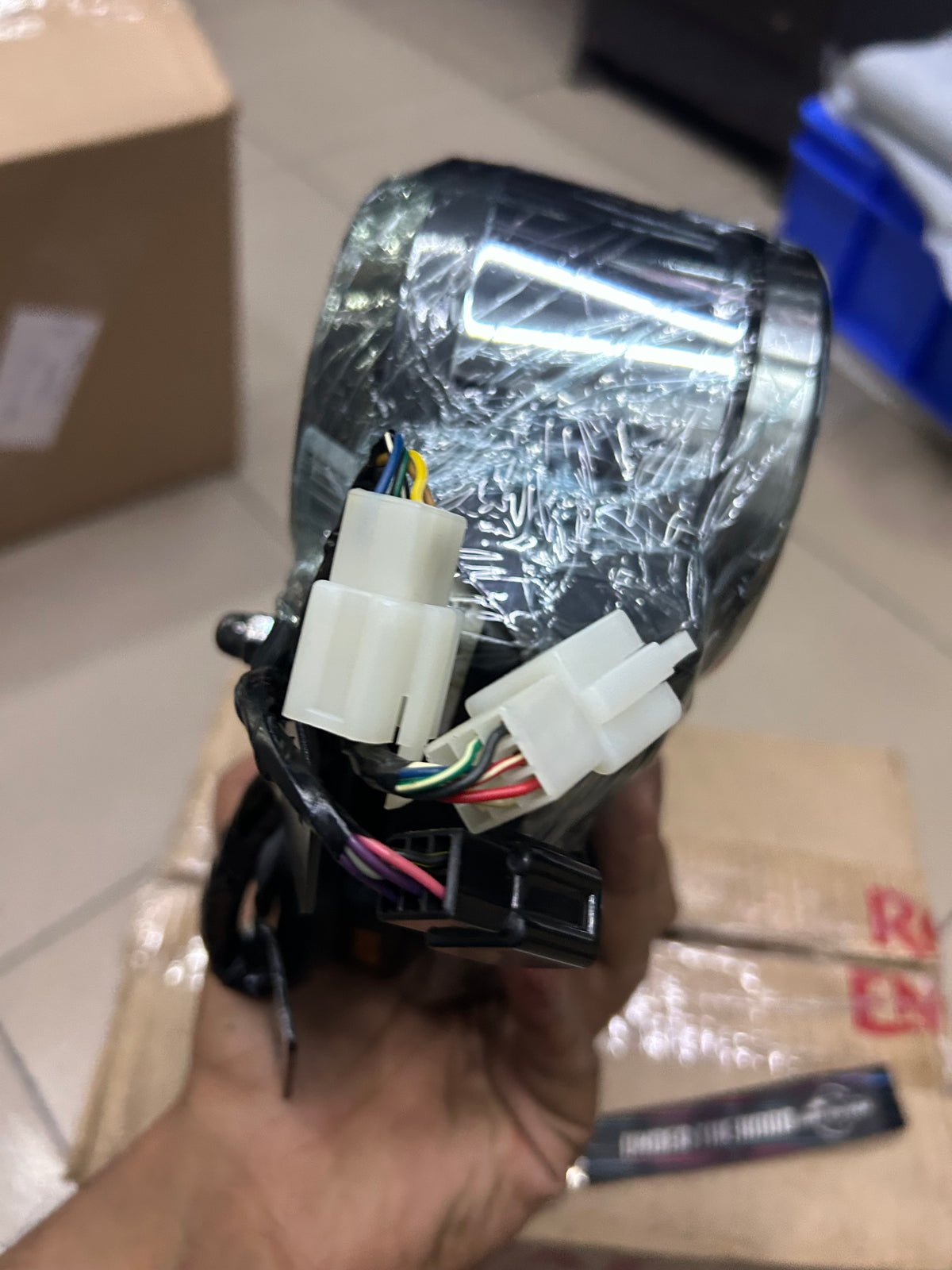 Royal Enfield Thunderbird 500 ABS BS4 Genuine Instrument Cluster | 1040004/A