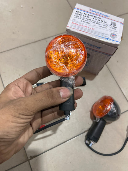 Royal Enfield Hunter 350 Indicator / Blinker – Swiss Auto Deutsche | Single, Pair or Set of 4