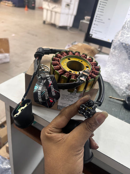 Royal Enfield Stator Assembly (575164/A) – OEM Generator for Interceptor 650, Continental GT 650 & Bear 650