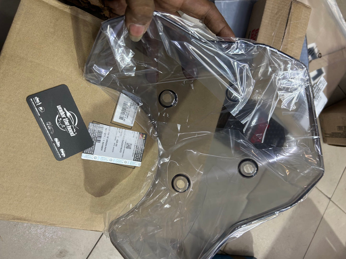 Royal Enfield Windscreen / Screen for Himalayan 450 – RAG00183/D
