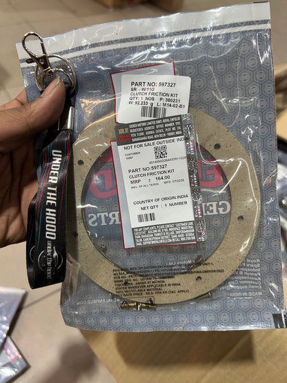 Royal Enfield Legacy 350 / AVL Clutch Friction Disc Kit – 597327