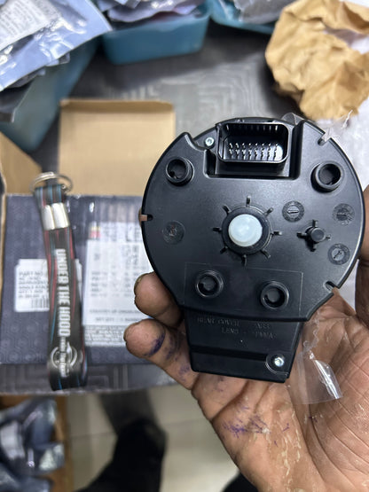 Royal Enfield RAM00590/A – Instrument Cluster (KMPH, Single Scale) – OEM for Classic 350 Reborn & Bullet 350 BS6