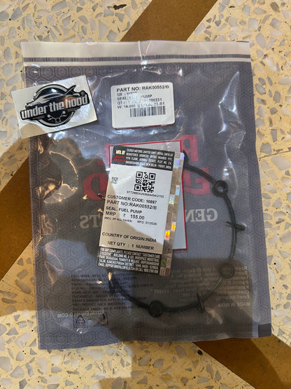 Fuel Pump Seal / Gasket (Fuel Pump Module Tank Seal) for Royal Enfield Himalayan 450 & Guerrilla 450 – RAK00552/B