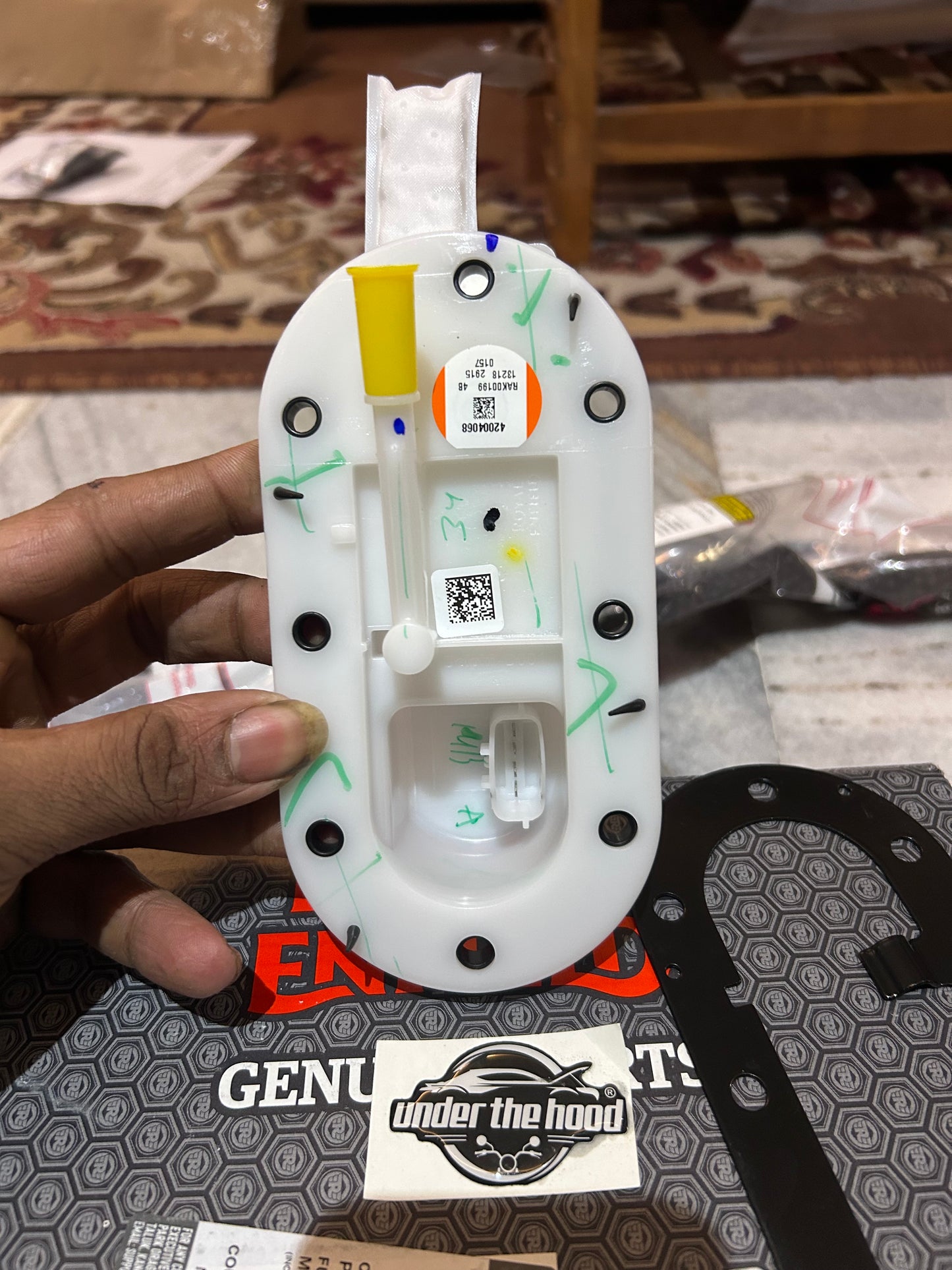 Royal Enfield RAK00199/E – Fuel Pump Assembly Kit OEM for Classic 350 ABS BS6 & compatible 350 models