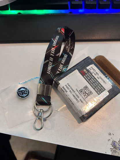 ROYAL ENFIELD 148258/C - BADGE FOR CONTINENTAL GT 650