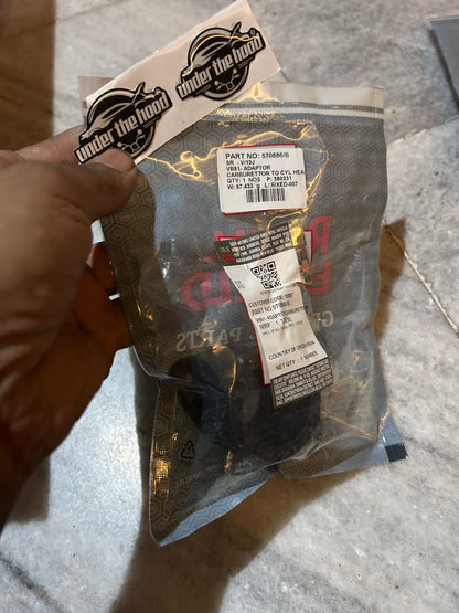 Royal Enfield 570886/B – VB51 Carburettor Adaptor to Cylinder Head for Bullet 500, Classic 500 & Thunderbird 500 (UCE 500cc, EFI-to-Carb Manifold)