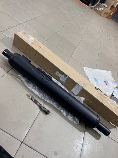 Royal Enfield Silencer Assembly (Plated, OE) — Classic 350 UCE ABS – BS4 (India) — 1041125/A