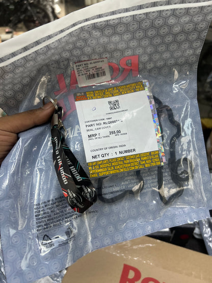 Royal Enfield Cam/Valve Cover Seal (Rocker Cover Gasket) — Himalayan 450 & Guerrilla 450 (Sherpa-450, BS6.2/E5) — RLQ00074/E | Genuine OE