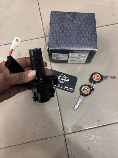 Royal Enfield Ignition Switch Cum Steering Lock Kit 888056 for Thunderbird 350/500 & Thunderbird X 350X/500X