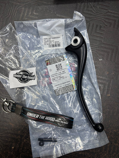 Royal Enfield KAB00225/A Front Brake Lever Kit (Black) – Meteor 350, Hunter 350, Classic 350 Reborn, Bullet 350 J