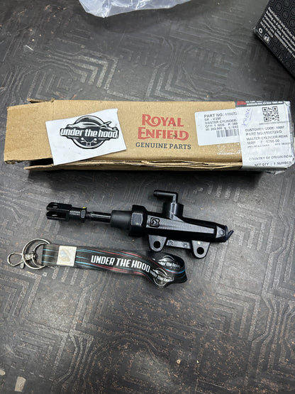 Royal Enfield 1100729/D – Rear Brake Master Cylinder Assembly (OE) for Meteor 350 BS6 & UK / Euro V