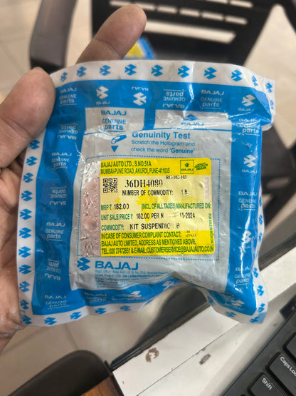 BAJAJ 36DH4080 – Suspension Bush / Swing‑arm Bush Kit for Pulsar 150/180 (Genuine OEM)